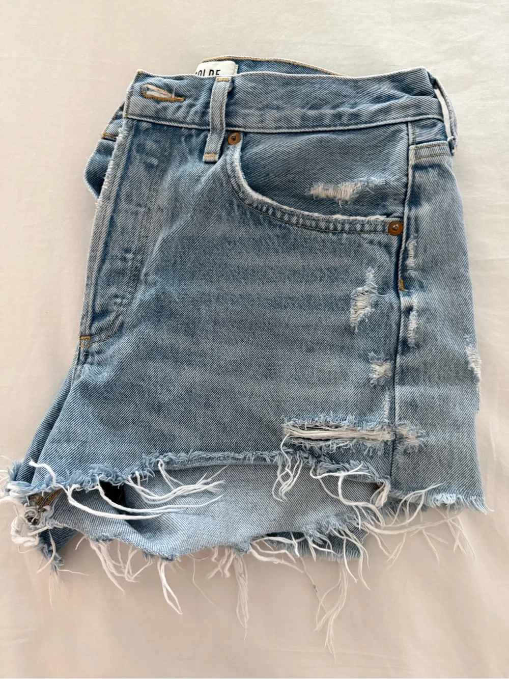 Agolde Vintage Parker Denim Shorts